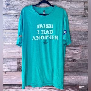 Bud Light Budweiser “Irish I Had Another” St. Patrick’s Day Super Soft T Shirt